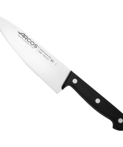 Arcos Knife 155mm Cooks Universal with silk blade and Polyoxymethylene handle – precision kitchen tool for chefs in South Africa