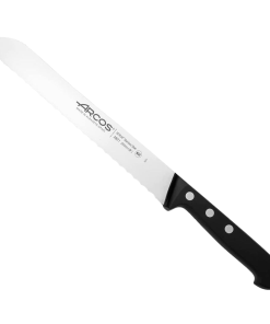 Arcos Knife 200mm Bread Universal with serrated silk blade and durable POM handle – ideal bread knife for chefs in South Africa