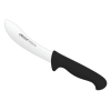 Arcos 2900 Series Skinning Knife 160mm with black ergonomic antibacterial handle – professional-grade butcher knife in South Africa
