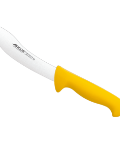 Arcos 2900 Series Skinning Knife 190mm with yellow handle – durable butcher’s tool for kitchens in South Africa