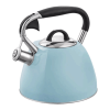 Born Free Whistling Kettle in Blue – Ideal for efficient boiling and adding style to South African kitchens.