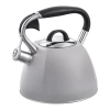 Born Free Whistling Kettle in Grey – A sleek, efficient kettle perfect for South African kitchens, with rapid boiling and a built-in whistle.