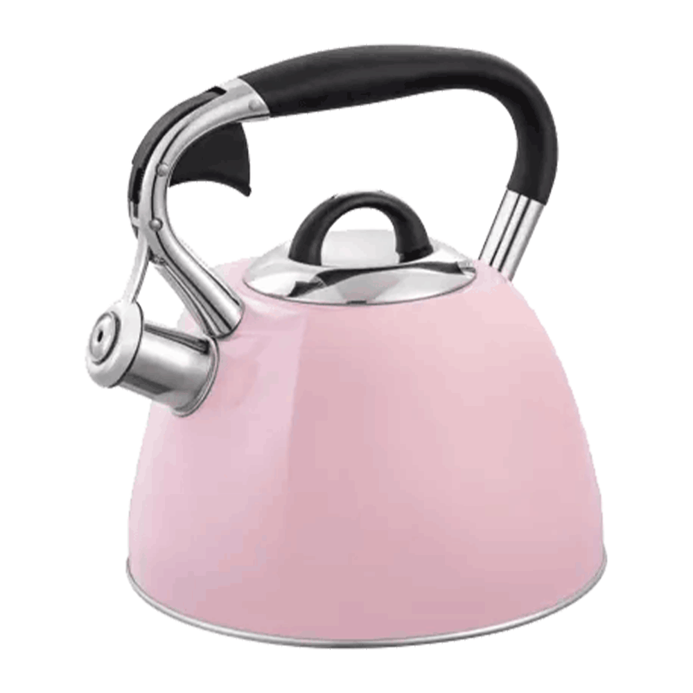 Born Free Whistling Kettle in Pink – Brighten your South African kitchen with this stylish, efficient kettle that features rapid boiling and a cheerful whistle.