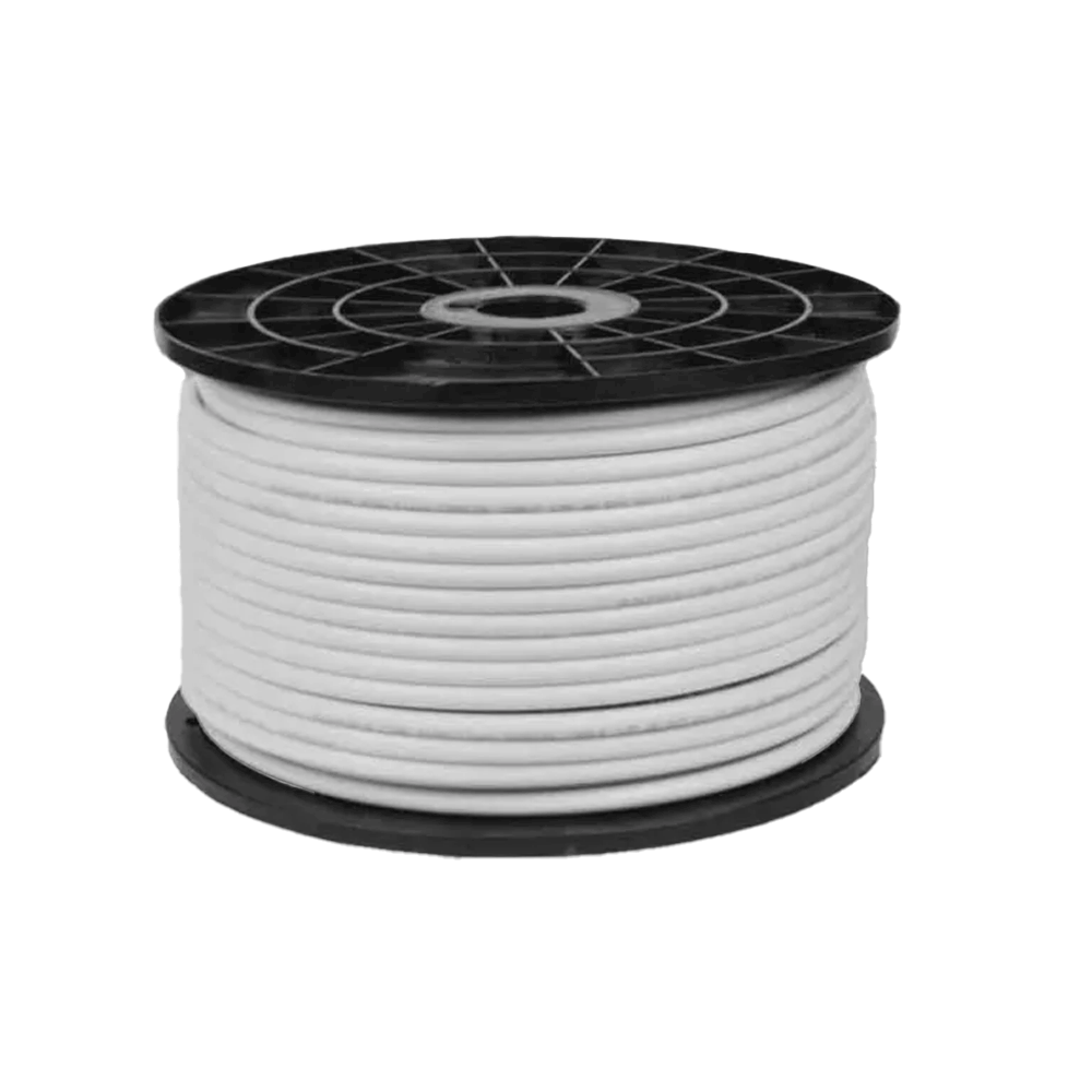 Coaxial Cable RGU White per meter for TV and satellite in South Africa