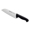 Arcos 2900 Series Santoku Knife 180mm with black handle – pro chef knife for slicing meat, fish, and vegetables in South Africa