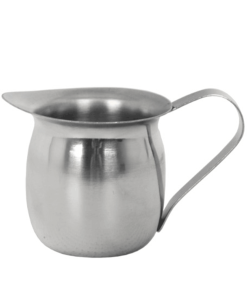 Steel King Bellied Milk Jug 85 ml