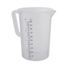 Steel King Polyprop Measuring Jug 3L for industrial and lab use in South Africa