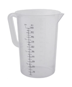 Steel King Polyprop Measuring Jug 3L for industrial and lab use in South Africa