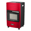Elba Full Body Red Gas Heater with 3 ceramic panels and ODS safety system for South Africa