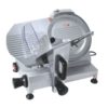 10 inch meat slicer with sharpener and safety features, ideal for South Africa kitchens