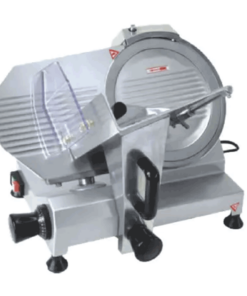 10 inch meat slicer with sharpener and safety features, ideal for South Africa kitchens
