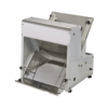 Table top gravity feed bread slicer with 12mm blades, ideal for South Africa kitchens