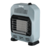 Turquoise Totai mini gas heater with regulator, perfect for portable heating in South Africa