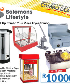 Start Up Fryer Combo 6 Piece -  Combo 2