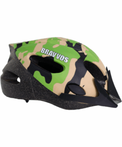 Bravvos Camo Kiddies Cycling Helmet