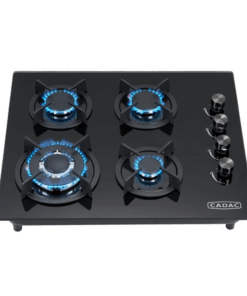 Cadac 4-Burner Tempered Glass Gas Hob