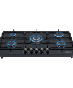Cadac 5-Burner Tempered Glass Gas Hob
