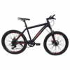 Cult 24-Inch Red Mountain Bike for Boys in South Africa with Shimano gears and disc brakes