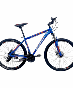 Seefar 29inch Mountain Bicycle in Orange or Blue with Shimano drivetrain and disc brakes in South Africa