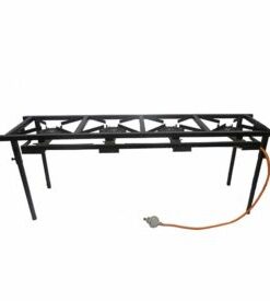 4-burner Boiling Table / Gas Stove (Light Duty) GREEN