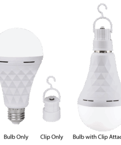 LED Emergency Rechargeable Bulb 12watt