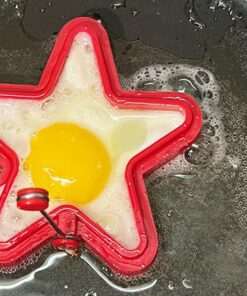 Egg Mould Silicone Star