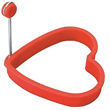 Egg Mould Silicone Heart