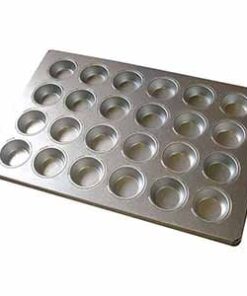 BAKING TRAY ALUSTEEL – REGULAR MUFFIN 24 CUP 600 x400