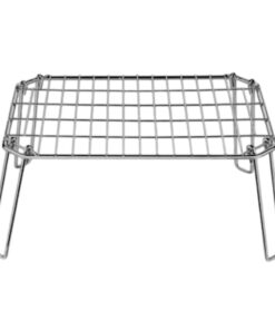 Collapsible Braai Grid – Chrome Plated 440x330
