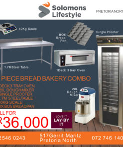 5 Piece Bread Bakery Combo