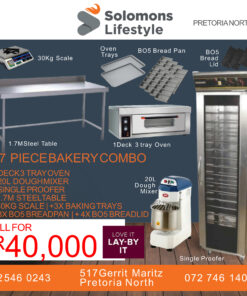 17 Piece Bakery Combo