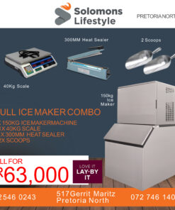 Full Ice Maker Combo