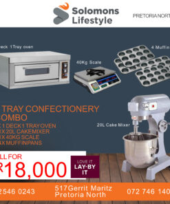 1 Tray Confectionery Combo