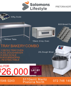 2 Tray Bakery Combo
