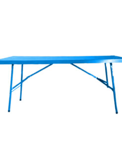 Blue Kiddies Steel Table – 1.2m x 800mm