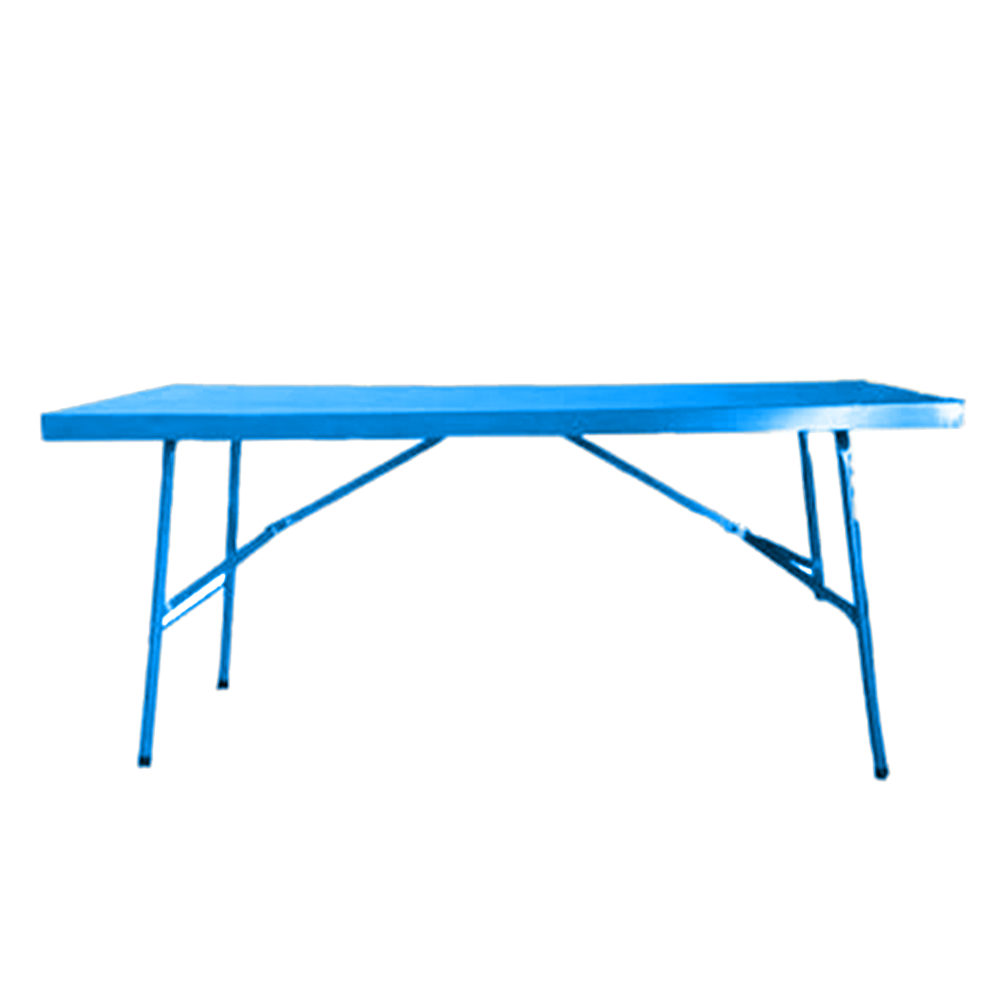 Blue Kiddies Steel Table – 1.2m x 800mm