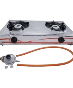 Condere 2 Burner Stainless Steel Gas Stove