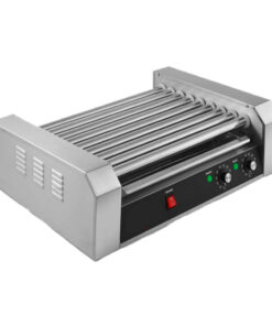 Hot Dog Griller – 9 Roller Commercial Machine