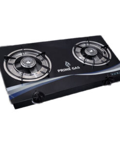 Prime Gas 2 Burner Gas Stove (Gas on Glass)