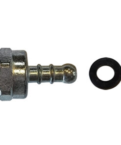 Safegas 1/2” Female Hosetail with Washer (Aluminium)
