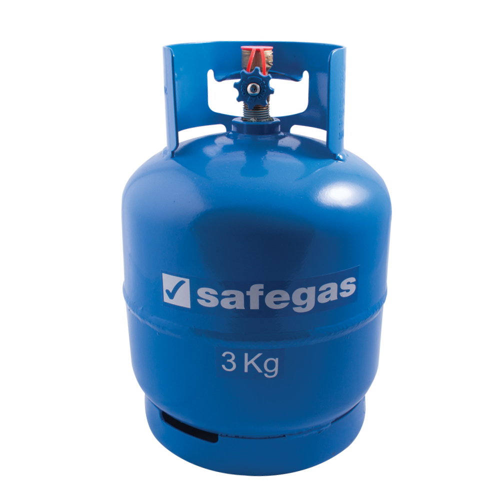 Safegas Cylinder 3kg (Empty)