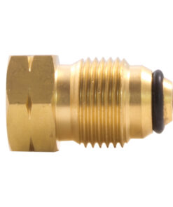 Safegas Adaptor B x C – 5/8” BSP LH M x 3/8” BSP F