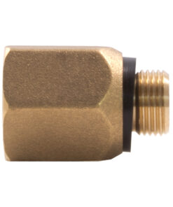 Safegas Adaptor C x B – 3/8” BSP M x 5/8” BSP F LH