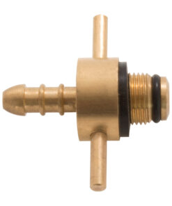 Safegas Adaptor C x H – 3/8” BSP M x 8mm Tail (Brass)