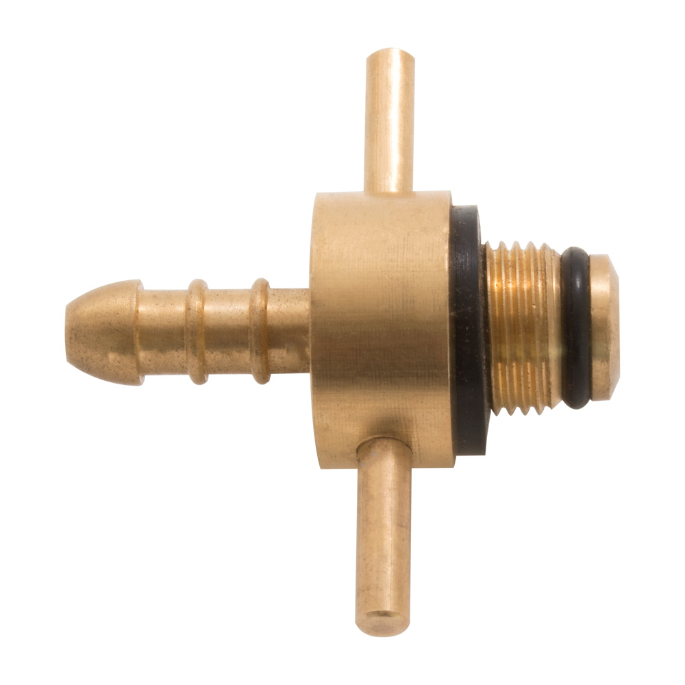Safegas Adaptor C x H – 3/8” BSP M x 8mm Tail (Brass)