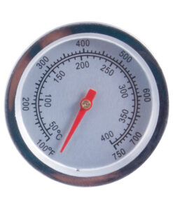 Safegas BBQ Thermometer Round