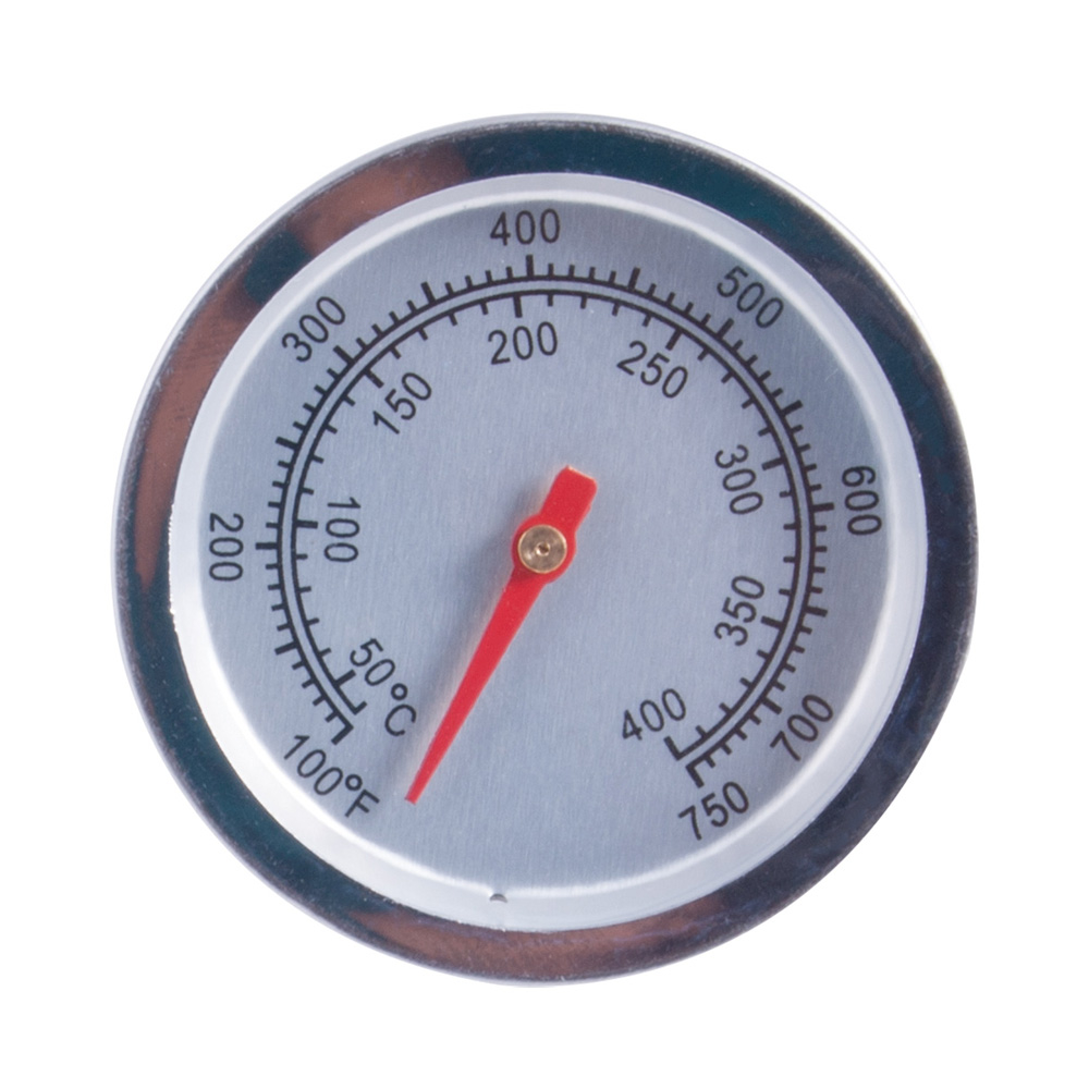 Safegas BBQ Thermometer Round