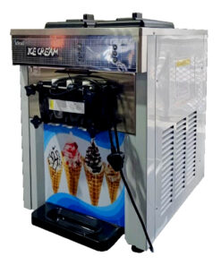 Three Flavoured Table Model Ice Cream Machine – 27BQL808