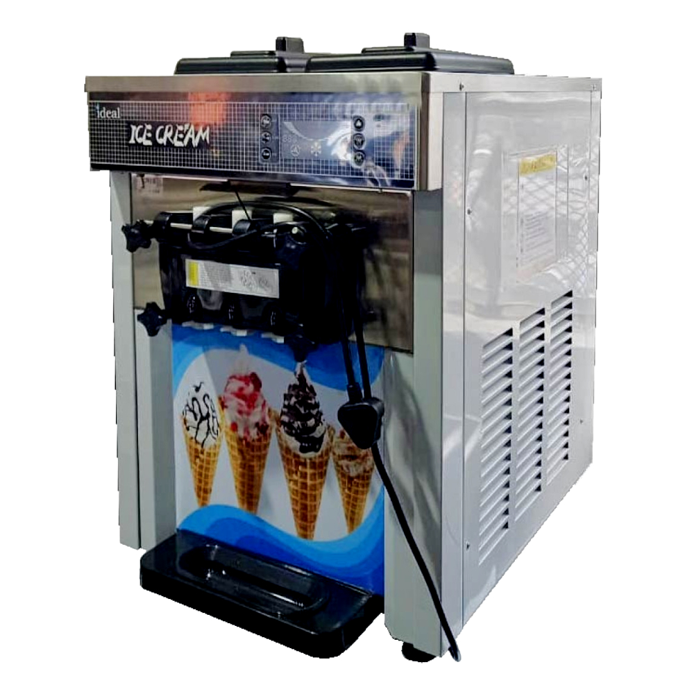 Three Flavoured Table Model Ice Cream Machine – 27BQL808