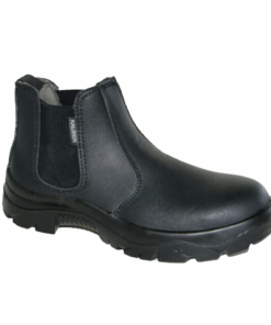 Kaliber Chelsea Black Safety Shoe